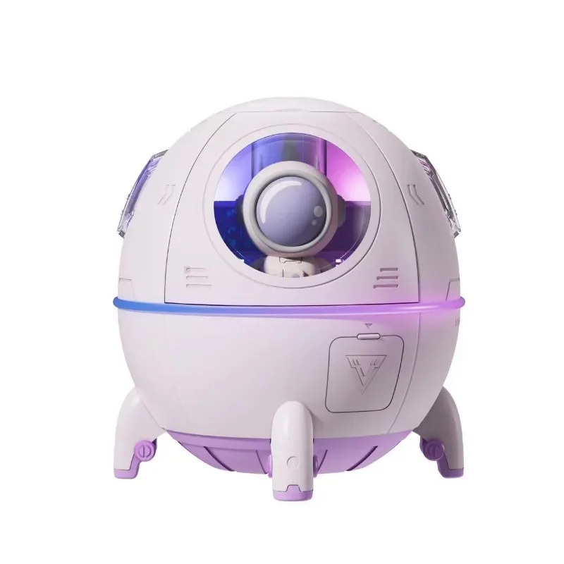 

Space capsule new usb humidifier home small office desktop bedroom large fog volume replenishment spray wholesale