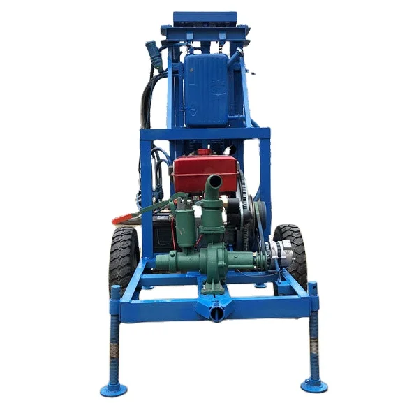 22hp diesel direct price 100m deep hole water well drill digging machine