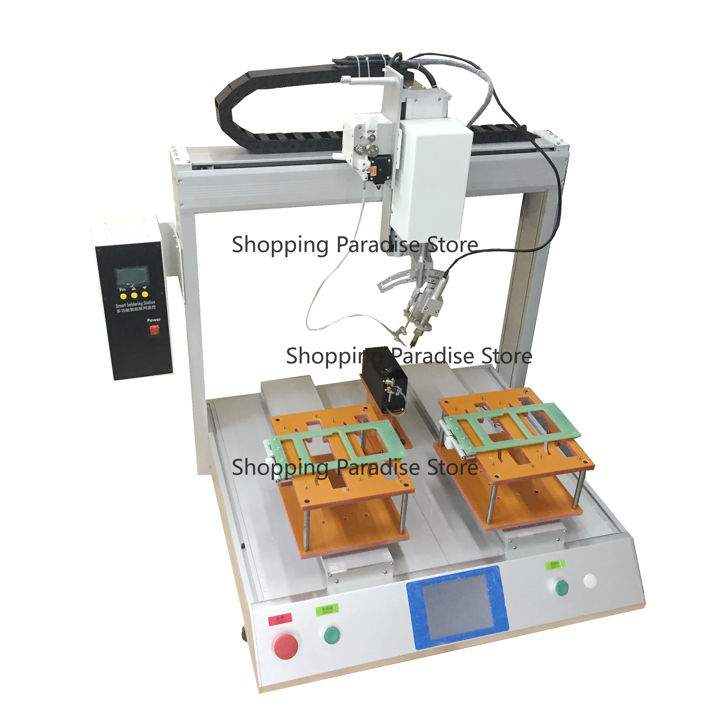 Mini Automatic PCB Soldering Machine Selective Wave USB Wire Welding Tool for Electronic Component Assembly