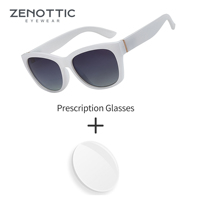 ZENOTTIC Oversized Butterfly Polarized Prescription Sunglasses For Women Vintage Progressive Shades UV Protection Sun Glasses