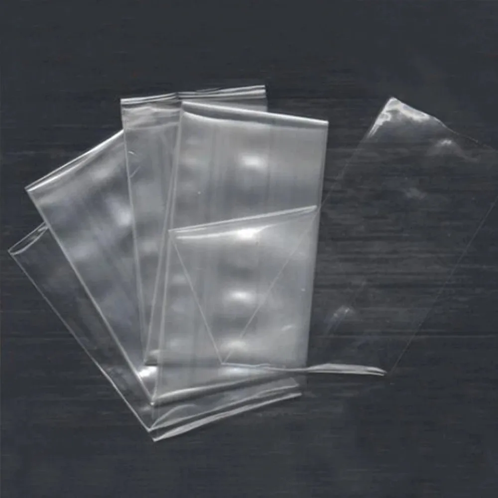 5/10 M Plastic Packaging Sausage Casing Plastic Temperature Resistant Plastic Casings Reusable Transparent Color Food Packaging