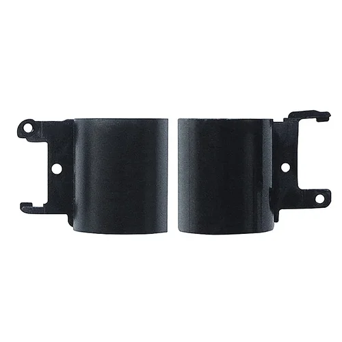 Imagen 2 del producto Nuevas bisagras LCD para portátil HP 15-BS 15-BW 15-RA 15-RB 250 G6 255 G6 bisagras cubierta de bisagra de repuesto cubierta negra plateada