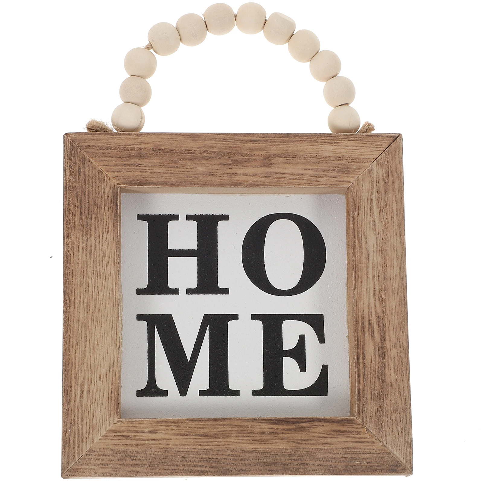 

Rustic Wooden Sign Decorative Hanging Wall Plaque Home Decorations Clear Text Craft Holiday Gifts Room nament