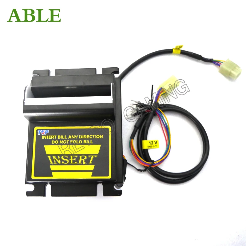 ICT Bill Acceptor TB Paper Money Banknote Cash Acceptor Machine for Fishing Game Machine / Crane Machine / MALL Arcade Machine