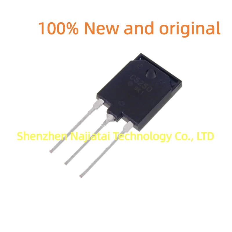 

5 шт./лот 100% Новый оригинальный 2SC5250 C5250 T0-3P IC чип