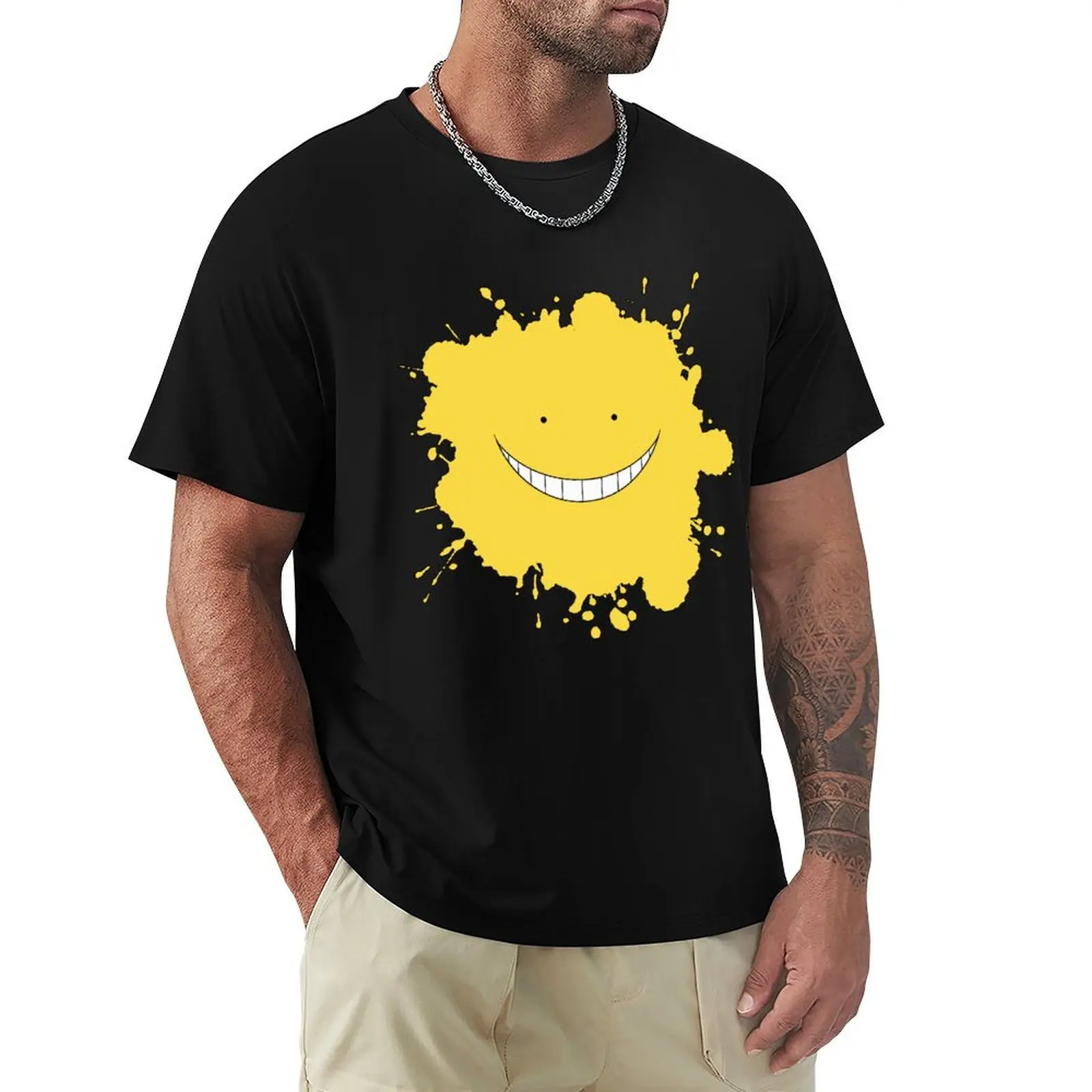 ASSASSINATION CLASSROOM: Koro Sensei T-Shirt Industrial Work Tee Shirt