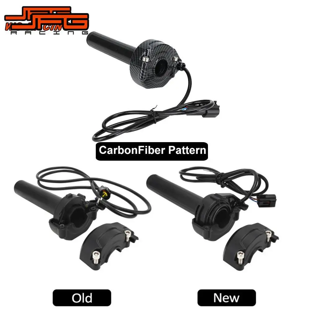 Throttle Turn Grip Motorcycle Accessories Carbon Fiber Color Grip For Sur Ron S X Sur-Ron S Surron X Electric Cross-country Bike