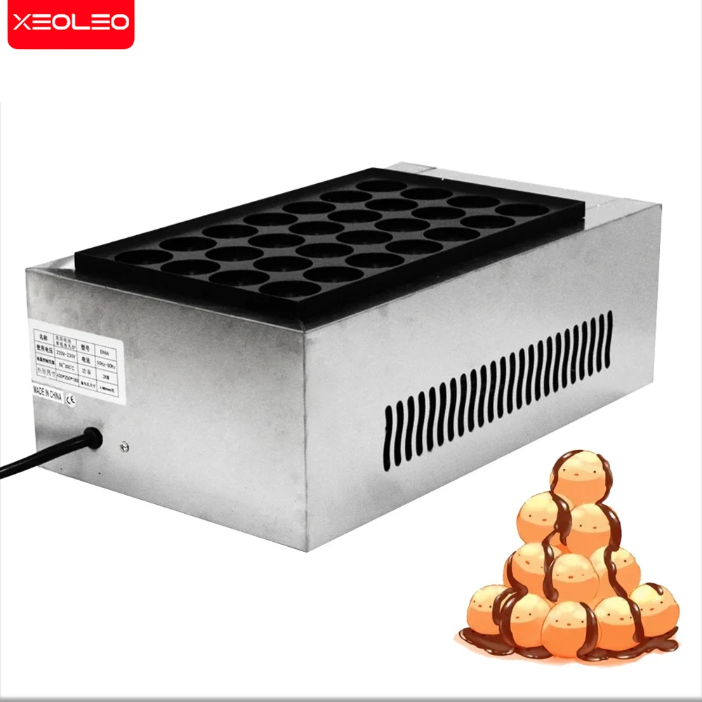 XEOLEO Takoyaki Maker 2000W Double Plates Octopus Balls Grill Machine Non-stick Pan Electric Takoyaki Waffle Maker