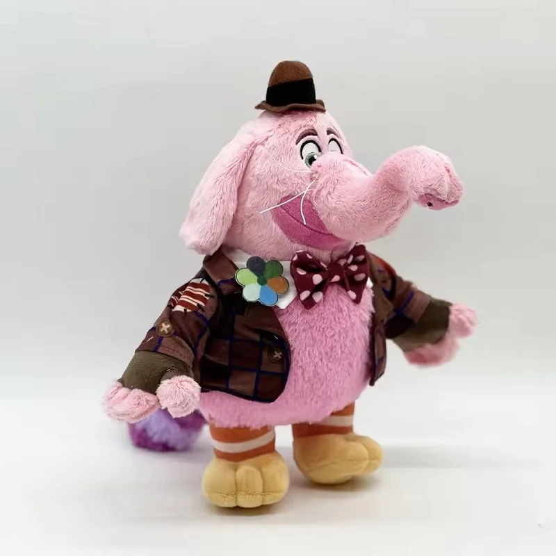 لعبة Kawaii Bing Bong القطيفة المحيطية لفيلم جميل على شكل فيل وردي هدية عيد ميلاد الهالوين بينغ بونغ للأطفال والبنات ديكور #4