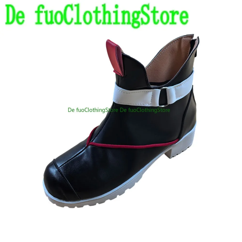 الملابس قمة أساطير الشبح تأثيري أحذية أنيمي لعبة لعب الأدوار هالوين ملابس تنكرية للحفلات DefuoShoes الأحذية #5