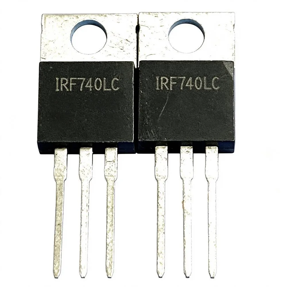 5PCS IRF740LC 400V10A STTH2002D 200V 20A SSP80N06 60V 80A IRF540Z 100V 36A 13009L SMP60N03-10 30V 60A