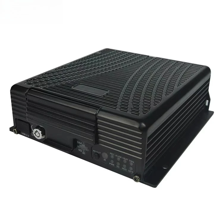 AI-Powered Fleet Safety DVR with Driver Monitoring Collision Warning 4G Vehicle MDVR for HD Recording & Remote Live View
