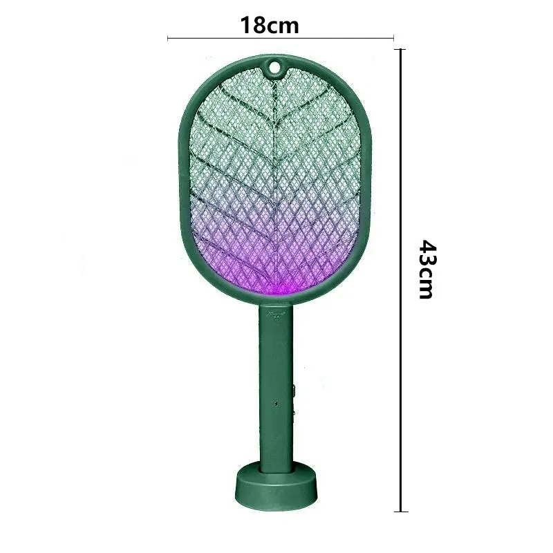 New Electric Mosquito Killer Swatter USB ricaricabile a raggi ultravioletti indotto Mosquito Fly Killer sicurezza domestica Bug Zapper