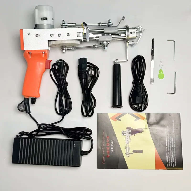 Portable Tufting Pro Duo - Compact Handheld Tool for Mobile Craft Workshops