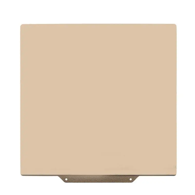652F Upgrade Spring Steel PlatformPei Powder Steel Sheet Build Plate for Mini 3D Printer 8.67x8.67in 9.25x9.25in 12.2x12.2in