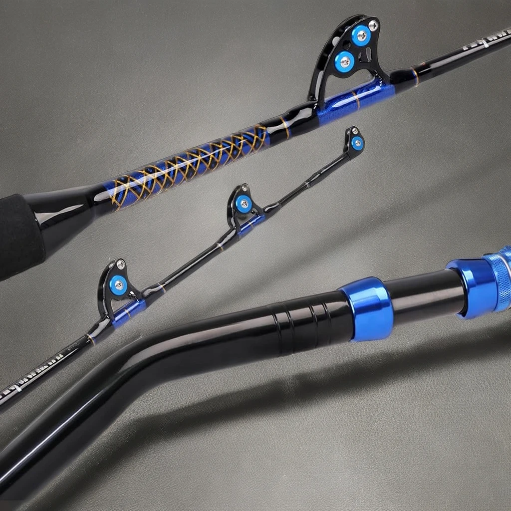 

OEM Rotating Tip Guide Deep Sea Tuna Shark Towing Bending Butt Roller Guide