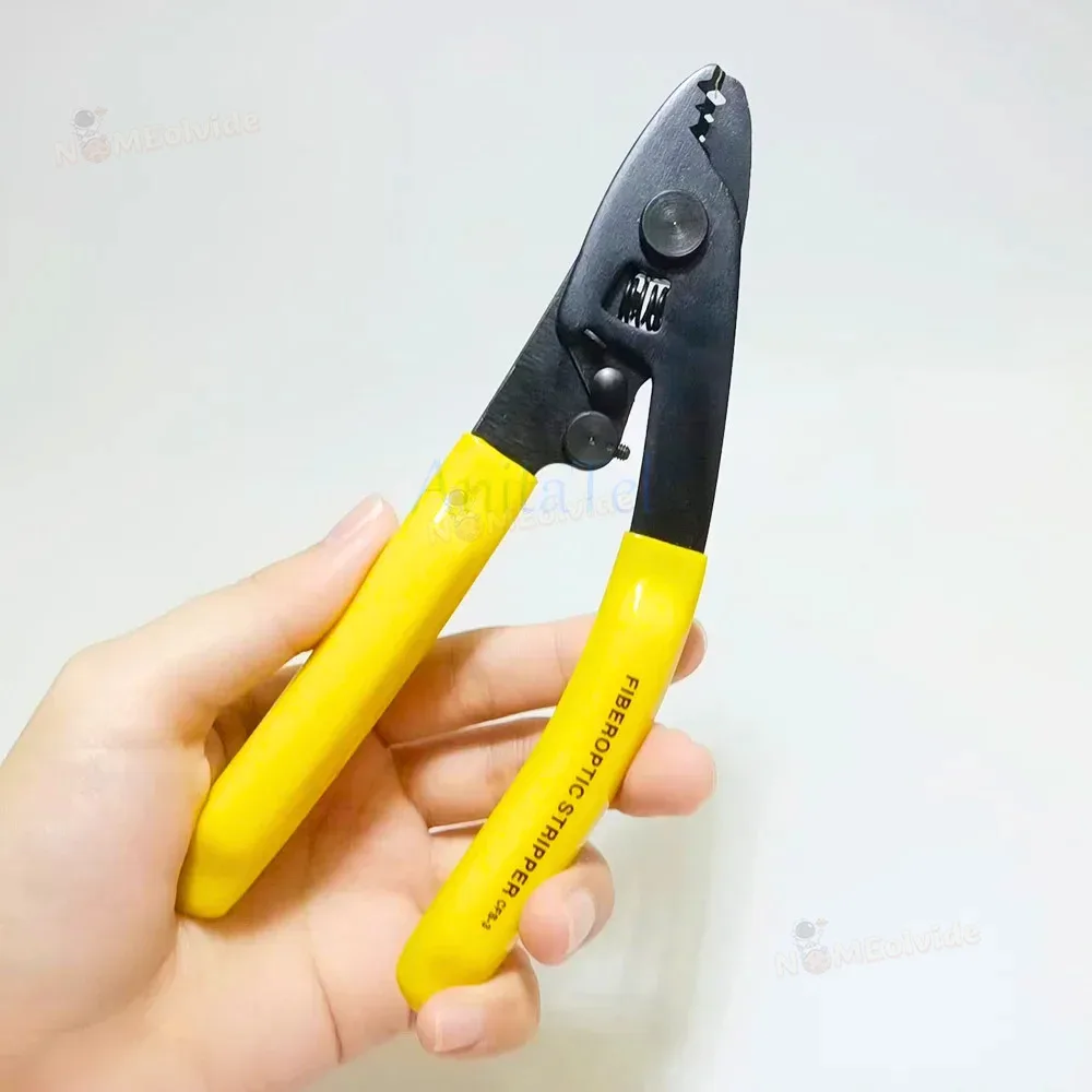 

CFS-3 Three-port Optical Fiber Stripper Pliers Wire Strippers FTTH Tools Fiber Optic Stripping Tool Fibeer Stripping Plier Tool