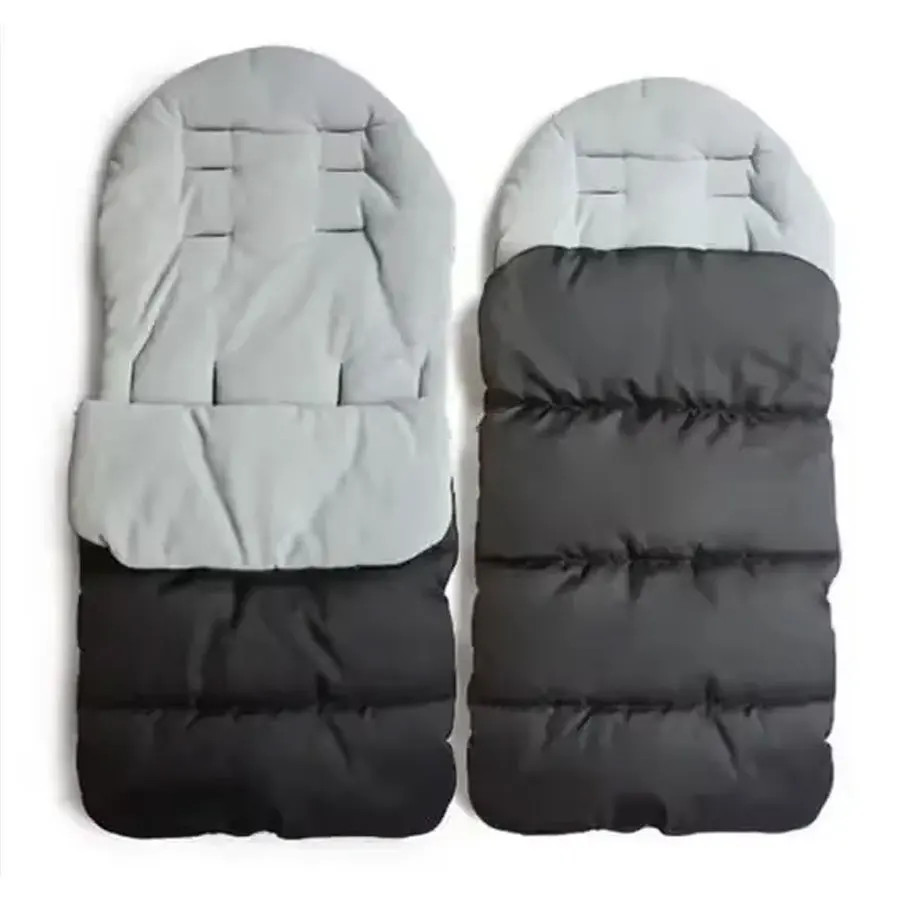 Kinder Warme Winddichte Universal-Kinderwagen-Winterschlafsack-Fußsack-Abdeckung Decke Zehenabdeckung Buggy-Sitzkissen Neugeborenen-Zubehör – Detail 7