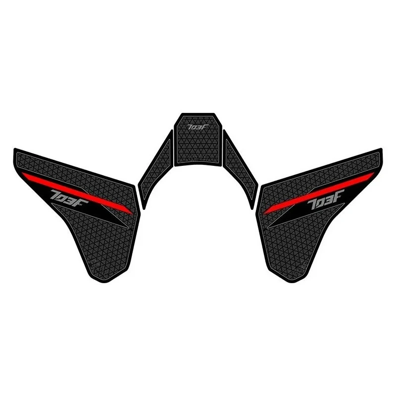 

Motorcycle Side Sticker Fuel Tank Decal Protector Traction Pad Cover Decoration Sets For Zontes 703F 703 f 2024 Anti-slip