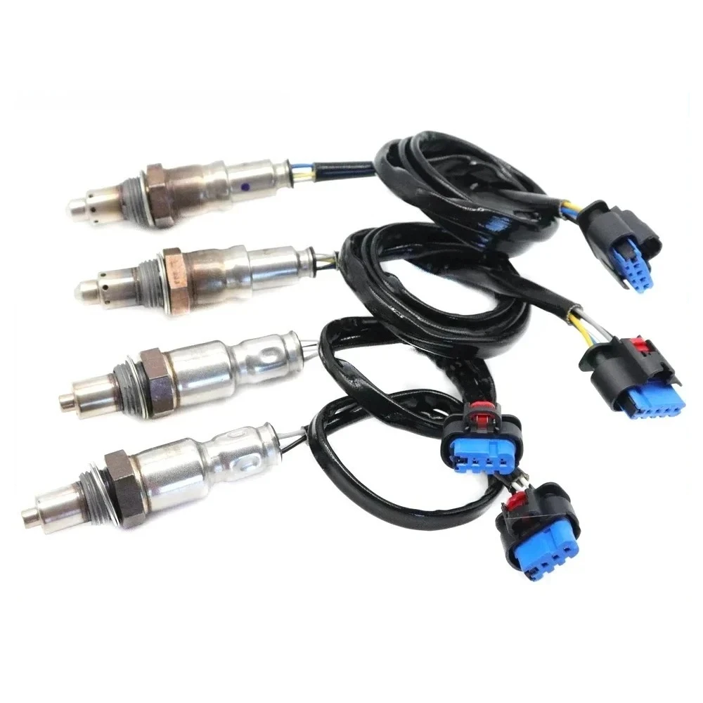 JL3A-9G444-AC JL3Z-9F472-B NEW Car Front Rear Air Fuel Ratio Lambda O2 Oxygen Sensor 4PCS For Ford F-150 2018-2020 5.0L