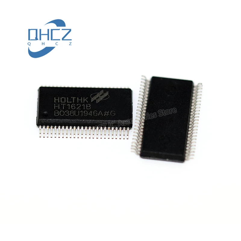 5PCS RAM mapping LCD driver LCD chip HT1621B SSOP-48 TM1621 New and Original Integrated circuit IC chip In Stock