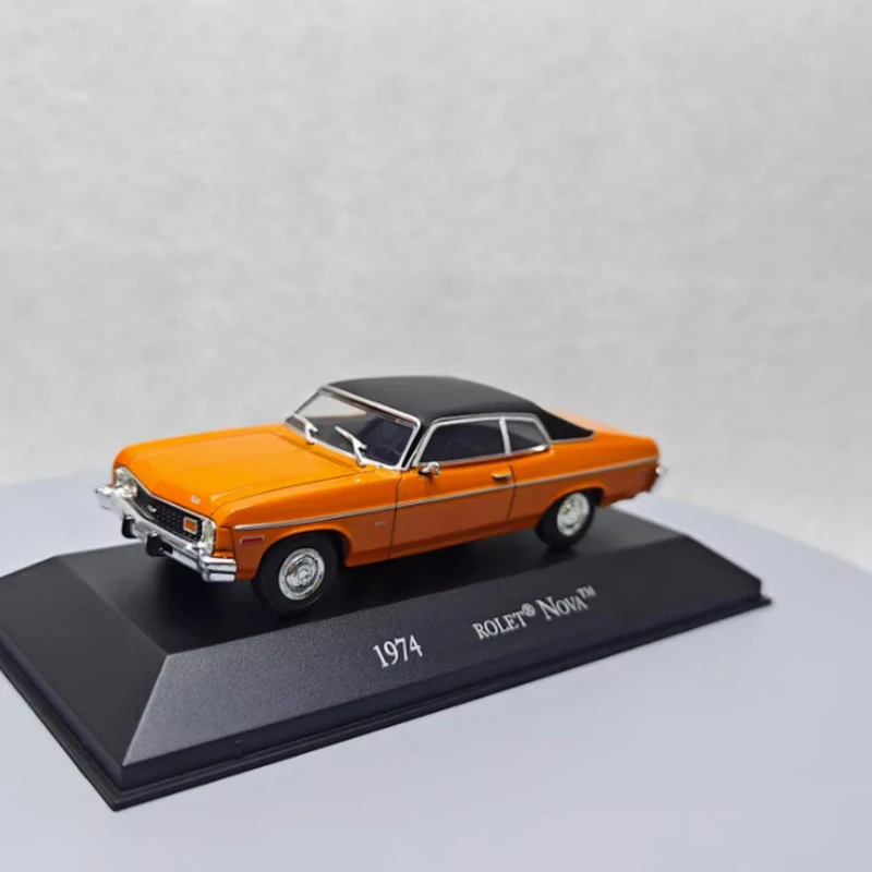 

IXO Diecast 1:43 Scale 1974 Nova Alloy Simulation Car Model Adult Boy Decoration Gifts Toys Static Display