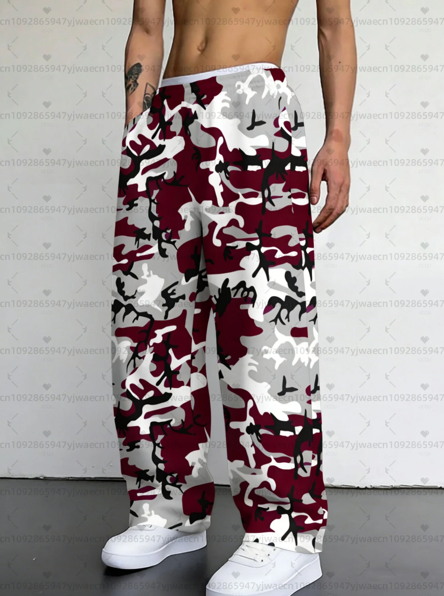 

2026 Men Women Classic Camouflage Pattern Pajamas Adult Pants Pajamas Pants Casual Daily Long Pants Men Women Pajamas Trouser