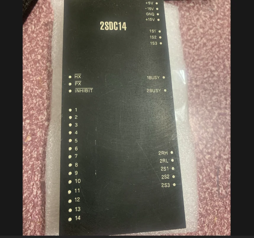

Новый модуль питания 2SDC14