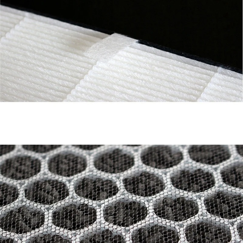 2X FY1413/40 Active Carbon & FY1410/40 Hepa Replacement Filter For  Air Purifier Serie,Replace AC1214/1215/1217