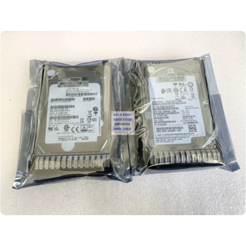 Used For HP 872479-B21 872737-001 1.2TB 10K 12G SAS Server Hard Drive Storage Replacement Parts