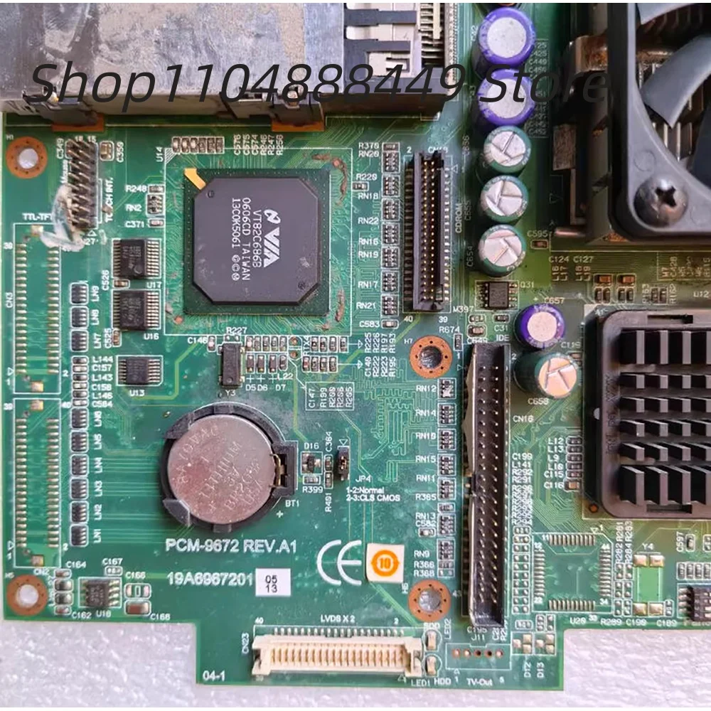 PCM-9672 REV.A1 computer industrial control motherboard
