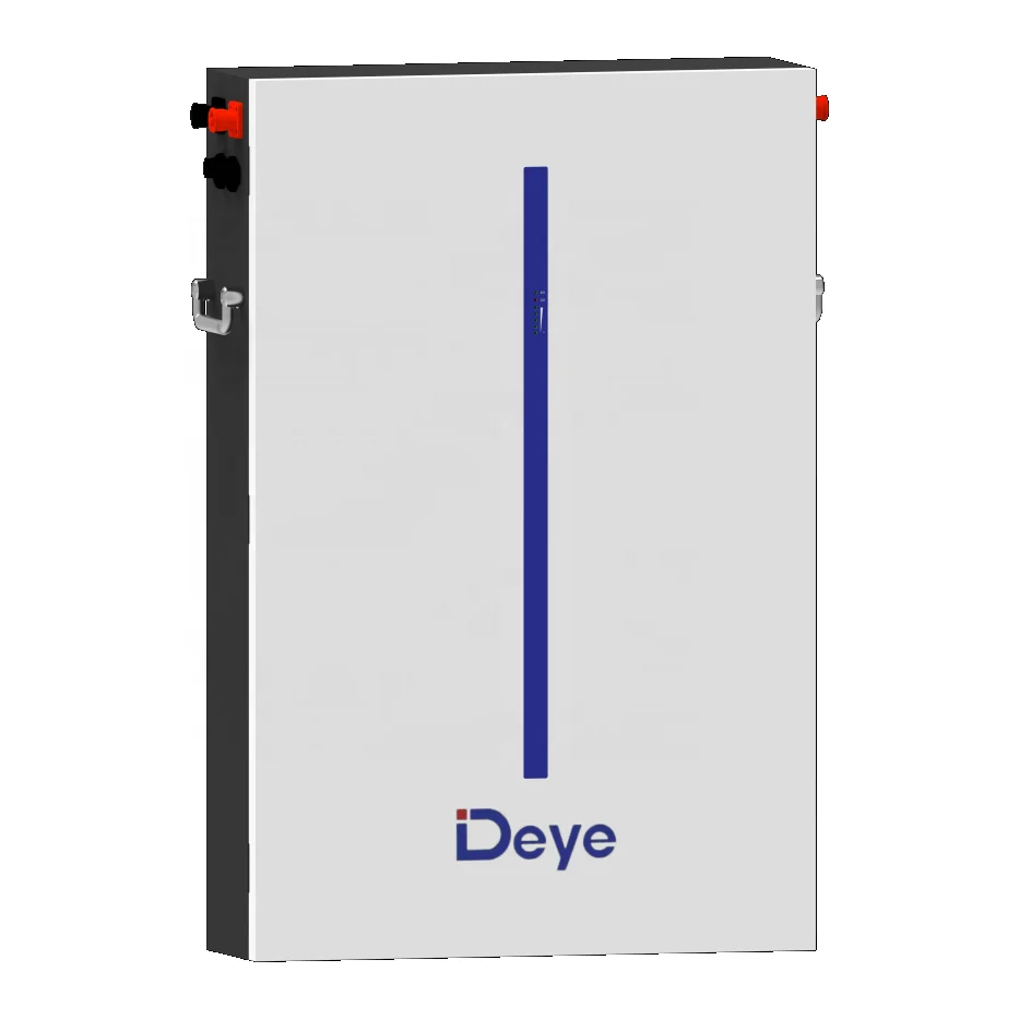 2024 New Deye Lithium Battery RW-M6.1 LiFePO4 51.2V 120Ah Battery For Solar Energy In Stock