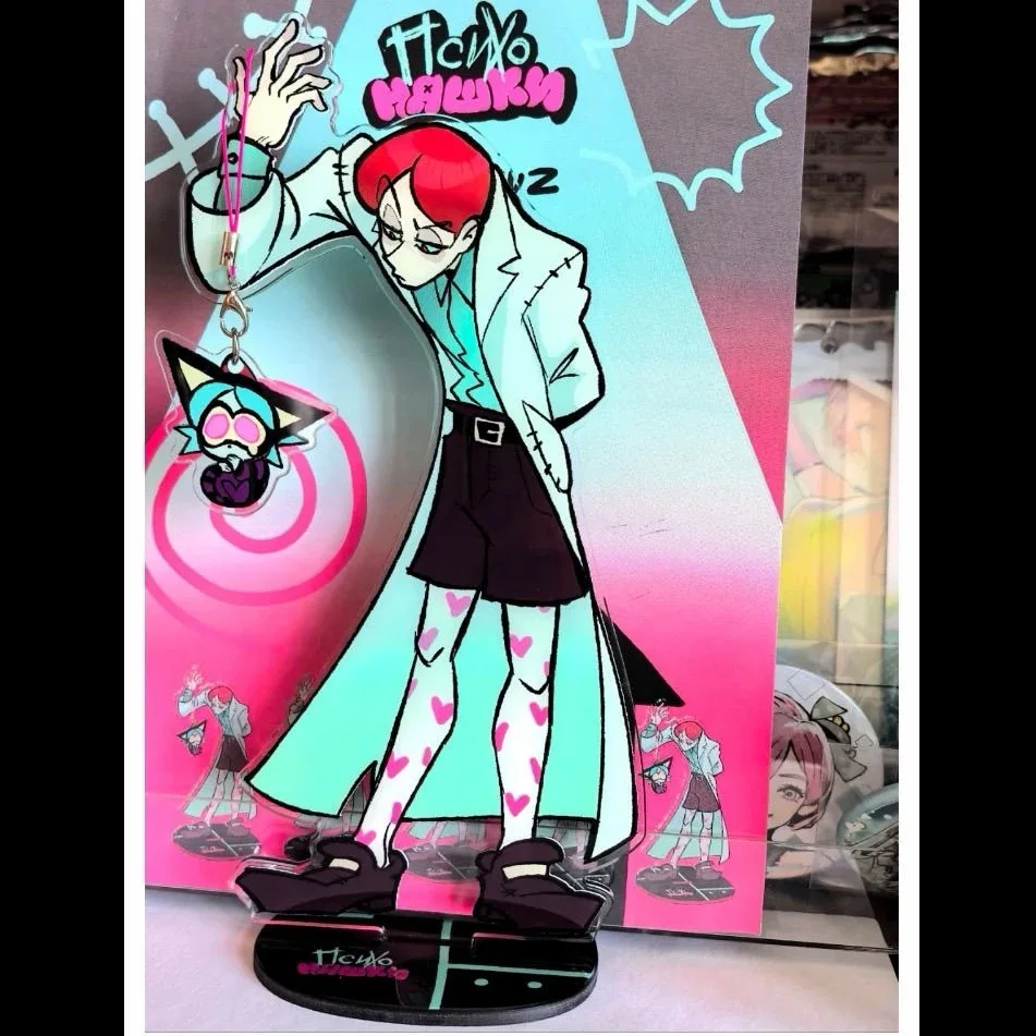 

Новый самодельный периферийный косплей, множество доктора, двустороннее украшение стола для карточек Мими, ins орнамент