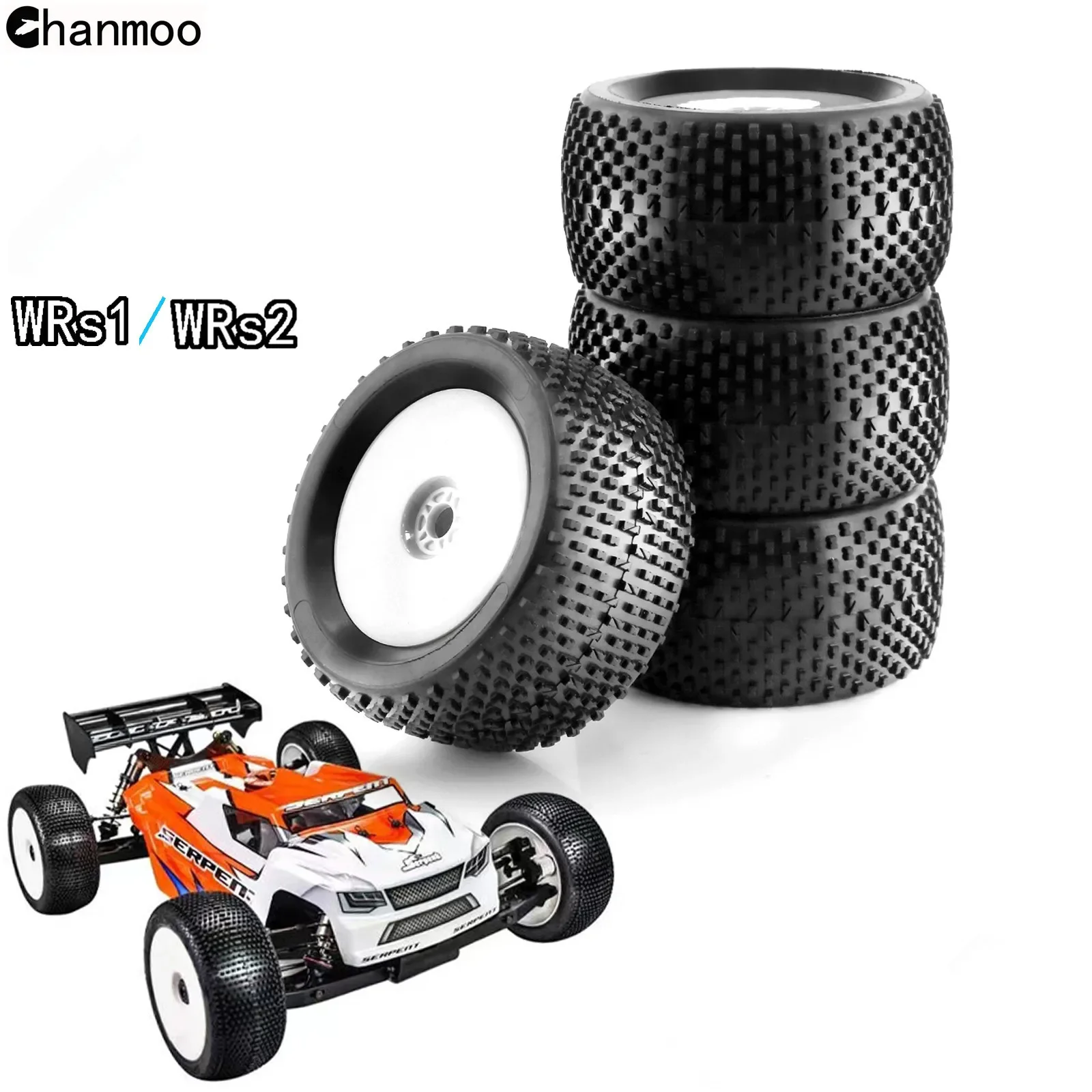 Buggy Tires 140mm Off Road Wheels 17mm Hex for 1/8 RC Racing Car ARRMA Traxxas Redcat Losi Kyosho VRX HPI WR8 HSP Hobao Parts