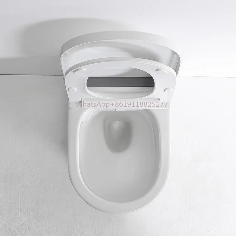 toilet with concealed tank automatic hanging wc Modern design intelligent wall mounted