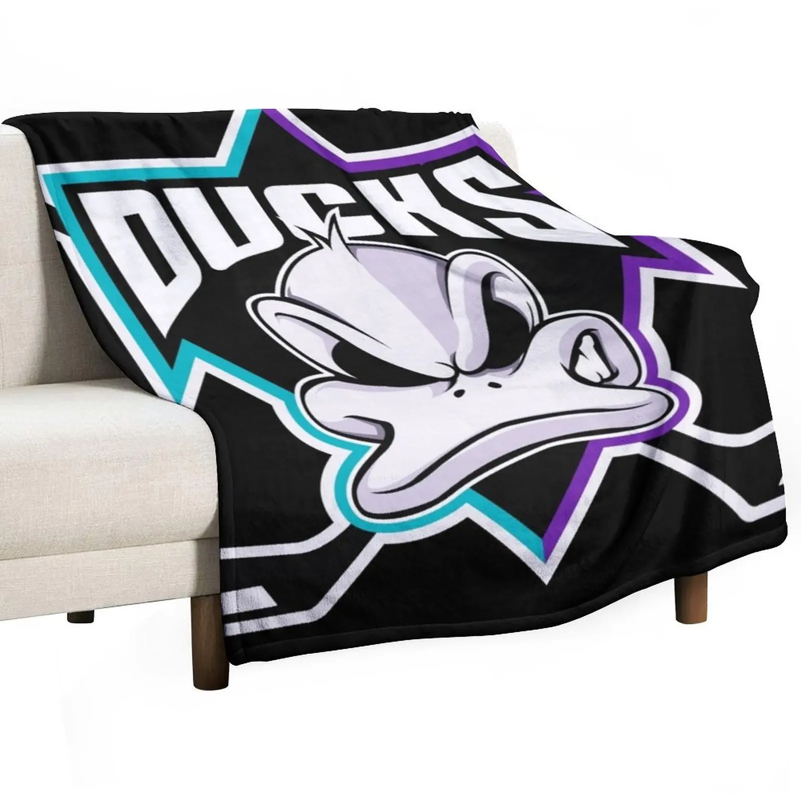 Mighty Ducks reboot Throw Blanket Thins blankets ands Picnic Blankets