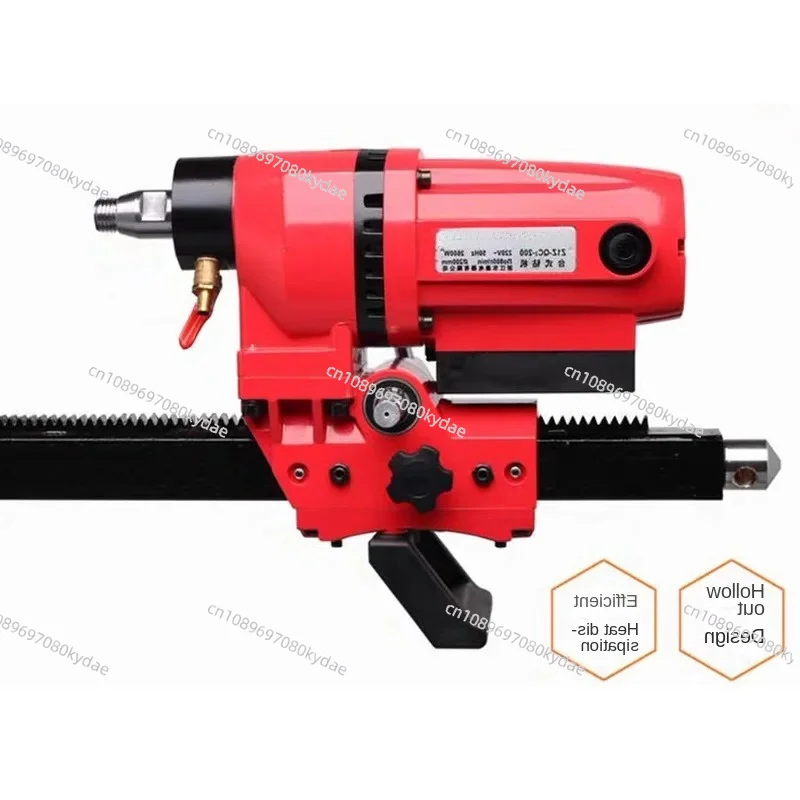 DJ2200 2600W Diamond Core Drill Bit Water Well Drilling Device 200mm Efficient Technical Water Well Drill High-Quality
