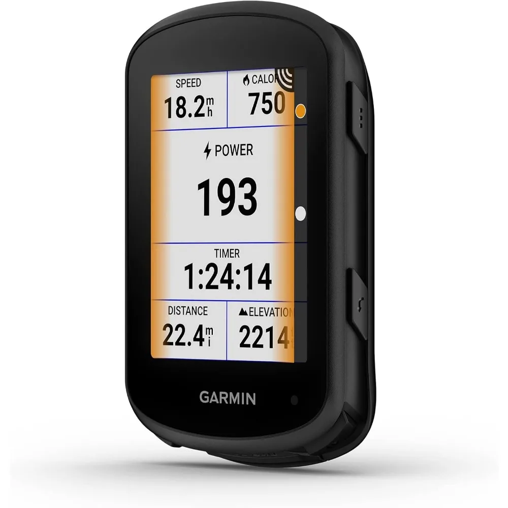 Edge 840, Compact GPS Cycling Computer with Touchscreen and Buttons, Targeted Adaptive Coaching, Advanced Navigation and More