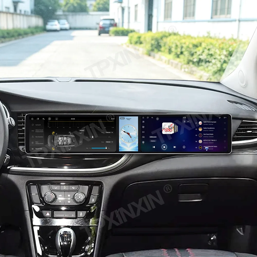 Car Accessories Radio For Buick Encore 2016-2018 Android Auto GPS Navigation Multimedia Stereo Receiver Head Unit Offline Maps