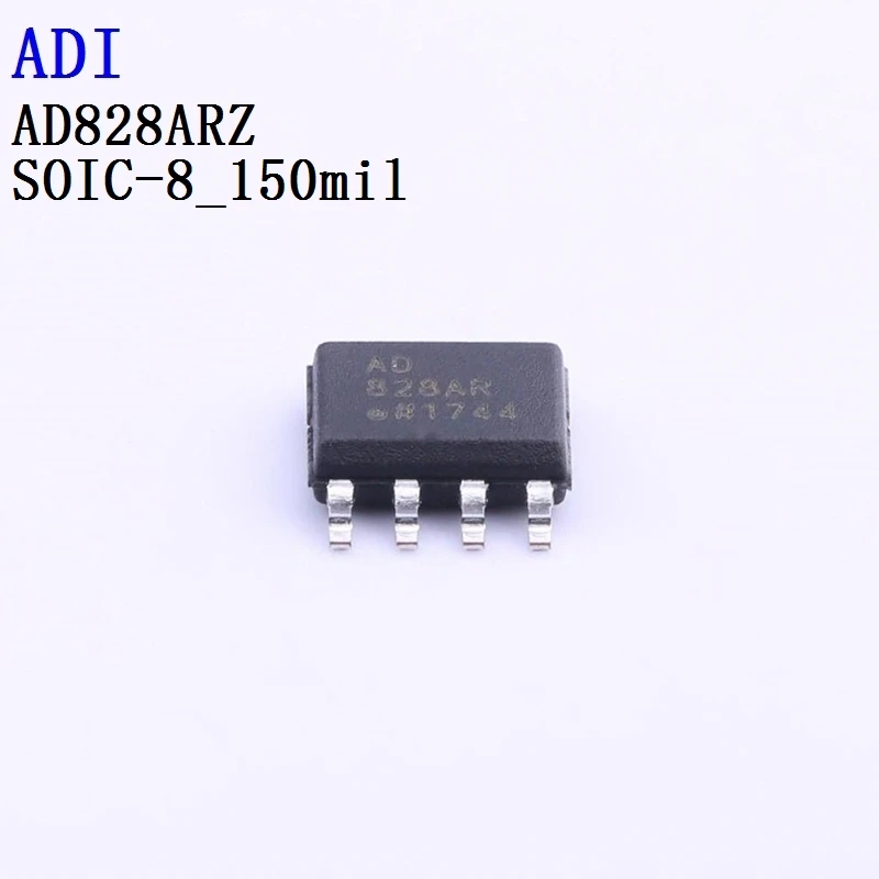 2PCS AD8278ARZ AD828ARZ AD829ARZ AD829JRZ AD8304ARUZ ADI Operational Amplifier