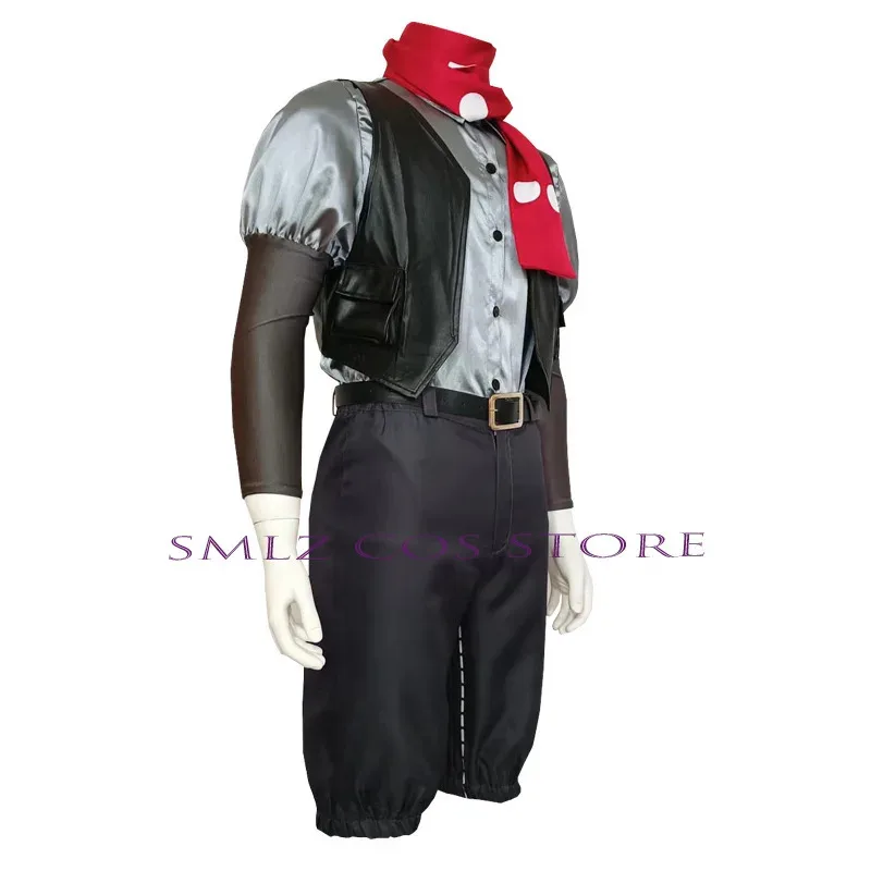 2025 11 لعبة تأثيري الشعبية الهوية الخامس الناجين يبكي مهرج موحدة البدلة حفلة الهالوين الزي زي للرجل