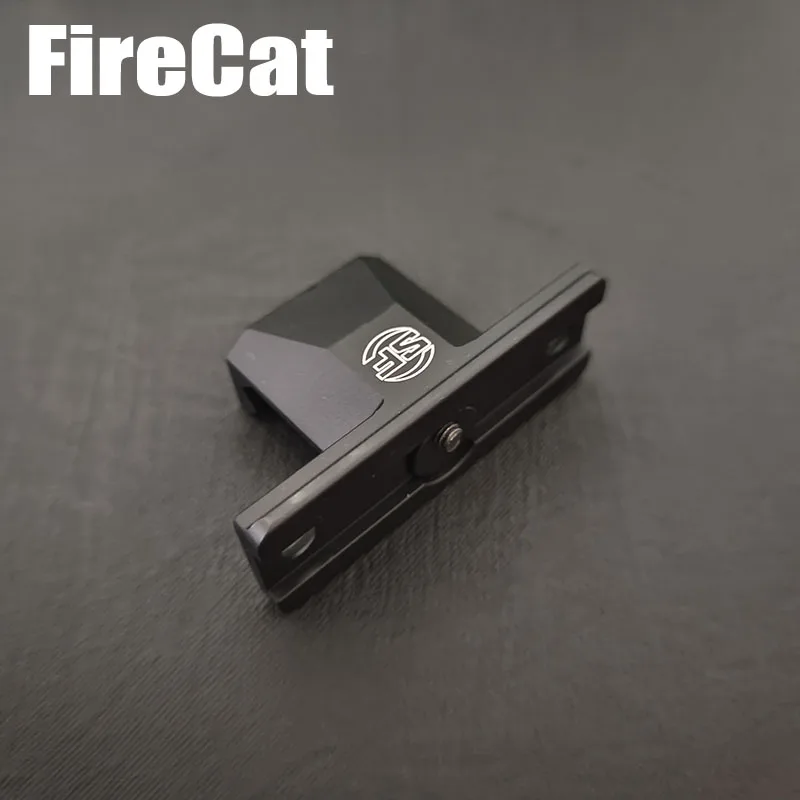 مصباح يدوي تكتيكي قاعدة جانبية شعار SF مناسب لسلسلة M951 M952V مصباح يدوي 20 مللي متر ملحقات الصيد المسار #3