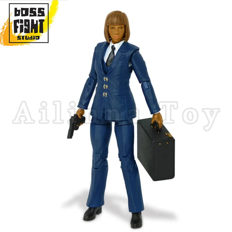 BFS 1/18 Action Figure da 4 pollici The Umbrella Academy Vanya Diego klau Cha Cha modello Anime per regalo