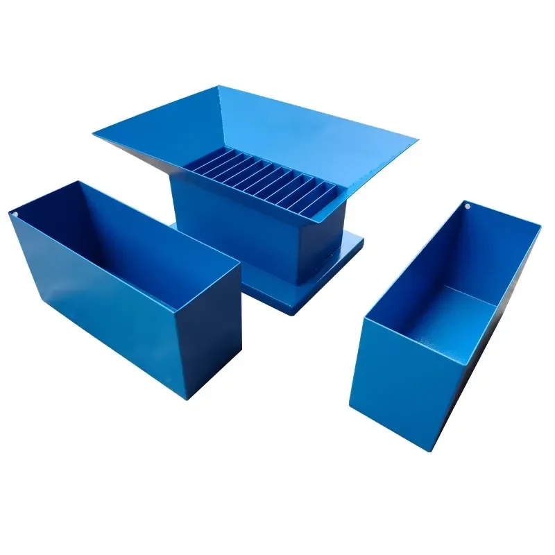 i Cheap Price Sample Riffle Divider Laboratory Powder Particle Separator for Coal Mine Rock Powder Sampling Work