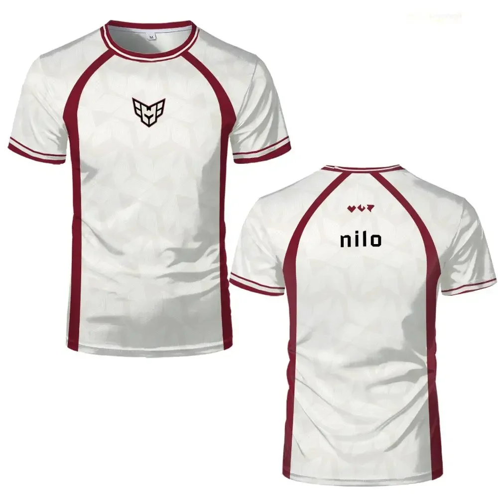 CS2 Esports Club HEROIC Team الزي الرسمي CSGO Professional League Player Training Jerseys Fan مخصص تنفس الرجال تي شيرت #5