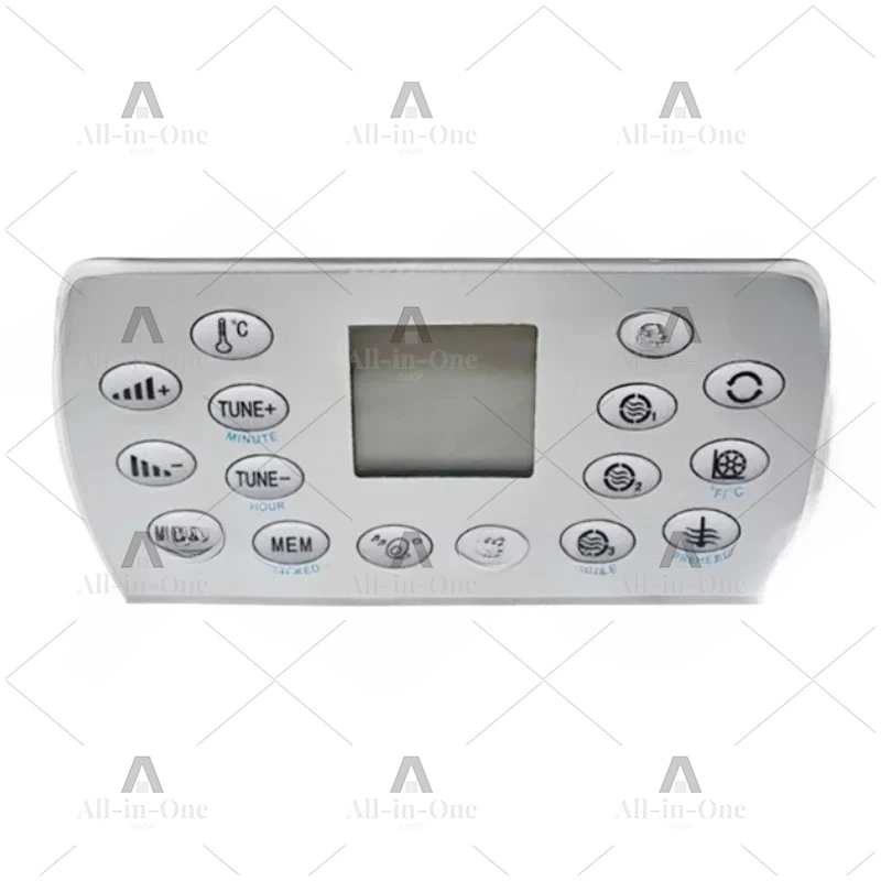 KL8-3H spa keypad , hot tub controller panel