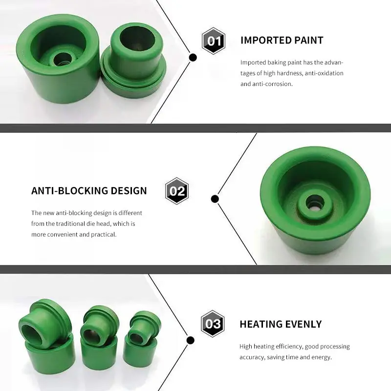 Тепловой контейнер для водопроводной трубы, антикоррозийный, антикоррозийный, 4/5/6 мм для плавления клеев, термоплавкий сварочный аппарат, практичный