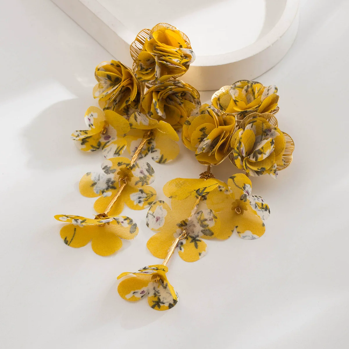 Boho Fabric Flower … - image