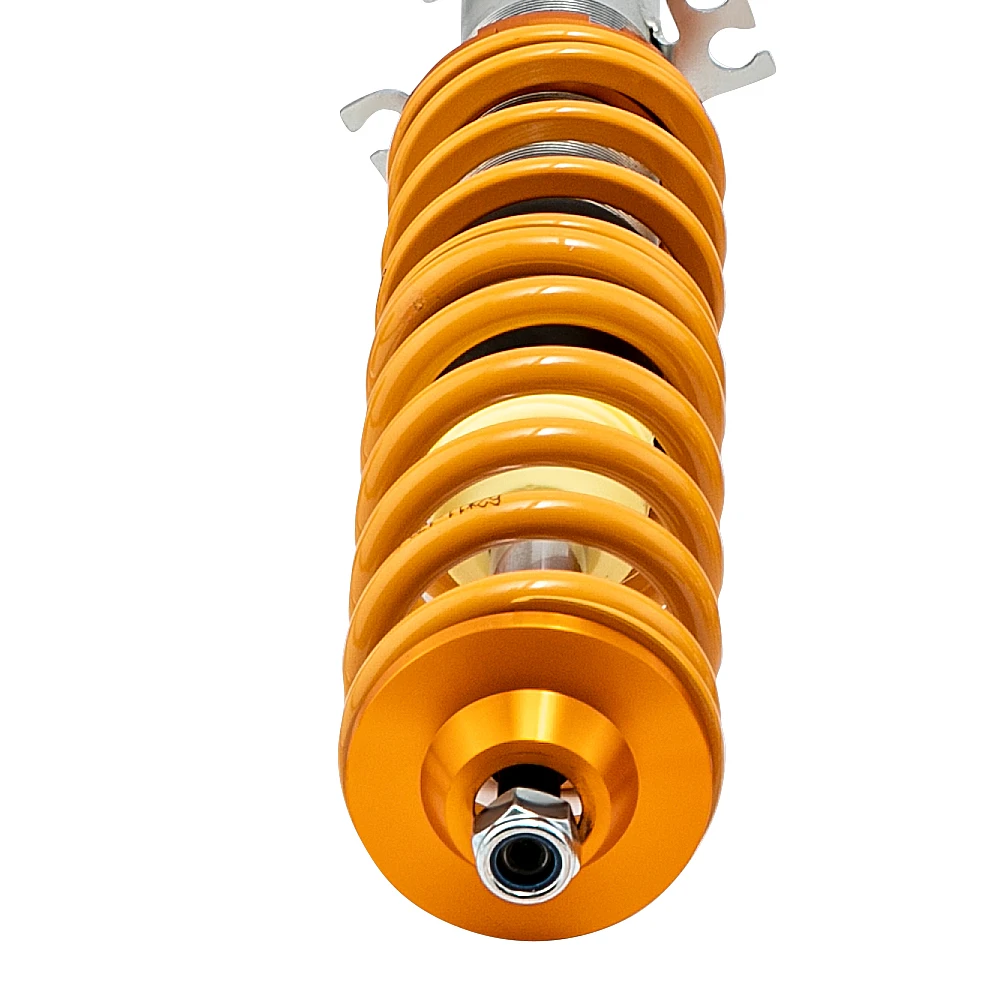 Street Coilover Kit Yellow New For VW MK4 GOLF/GTI/JETTA/NEW BEETLE 1999-2005