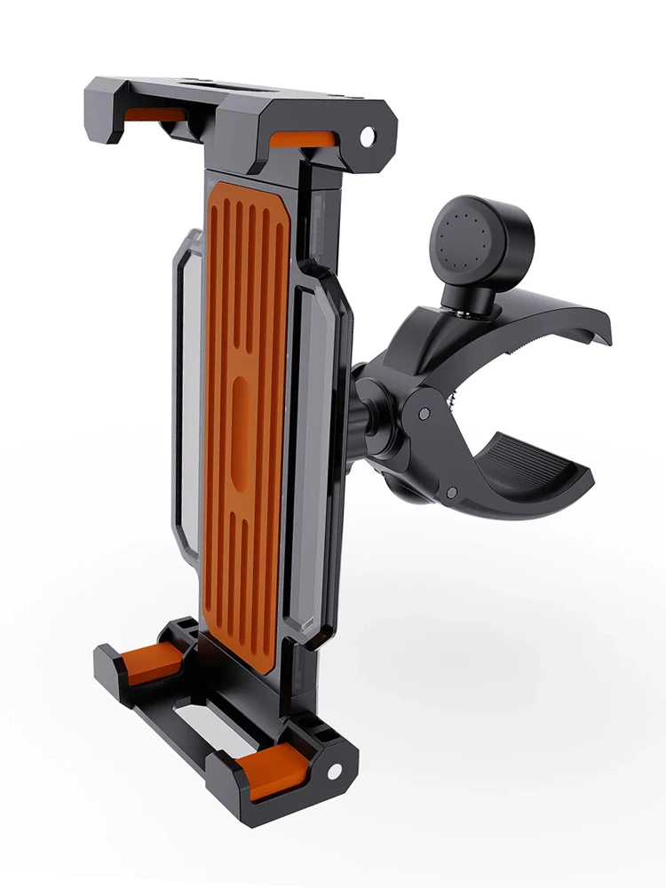 AliExpress xnyocn 7-14 inch Tablet Holder Mount, Spin Bike Phone Pad Holder Stand Universal Exercise Bike Handlebar Mount For Treadmill Ipad Pro